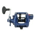 thumbnail image 2 of Baitcasting Fishing Reel, Round Baitcaster Reel Smooth Powerful Saltwater Inshore Surf Trolling Reel, 2 of 7