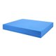 thumbnail image 1 of Cojín de equilibrio de yoga suave, almohadilla acolchada para entrenamiento, cintura, abdomen, ejercicio, colchoneta de fitness, equipo azul, 1 of 15