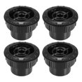 thumbnail image 1 of Unique Bargains 4Pcs Auto Car Rotating AC Air Conditioning Outlet Vent Replacement for RV Bus Boat Yacht Caravan 70mm 60mm 46mm, 1 of 7