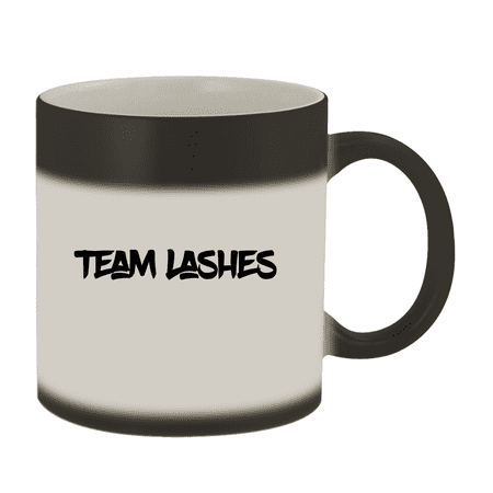 

Team Lashes - 11oz Magic Color Changing Mug Matte Black
