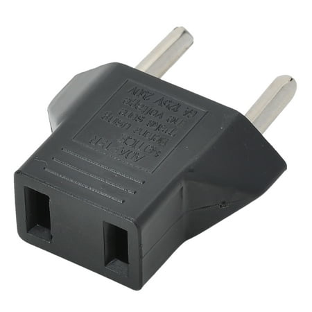 Universal New Flat to Round Power Plug Adapter for Consumer Electronic (Best New Consumer Products)
