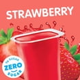 thumbnail image 3 of Snack Pack Zero Sugar Strawberry Flavored Juicy Gels, 3.25 oz Snack Cups, 4 Count, 3 of 9