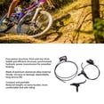 thumbnail image 3 of Hydraulic Disc Brake Caliper, Aluminum Alloy Stable Disc Brake Set Front and Rear  for Off Road Cycling, 3 of 7