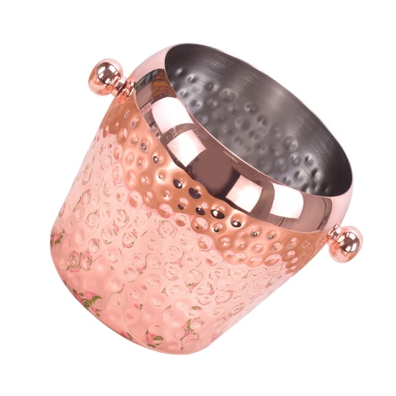 Large Wide Mouth Beverage Tub Stainsless Steels Ice Buckets Drink Coolers Champagnes Bucket Parties Decoration Drinkware