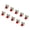 red shaft, variant on Linears Mechanical Keyboards Switches Hot Swappable Design For Black Red Brown Blue Key Switches