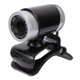 thumbnail image 1 of 5MP USB High Definition Camera Web Cam Professional Webcam Computer USB PC Laptop Camera with Microphone (Black), 1 of 3