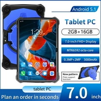 CVLNCYCLING Clearance Tablet for Kids,HD Display 7 Inch Tablet IPS High Definition Screen WiFi Bluetooth Voice Call Game Video Learning Tablet Function UK Plug