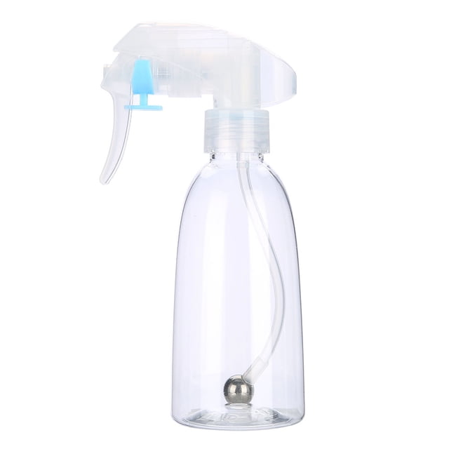 Botella Pulverizadora para Peluquero, Pulverizador de Agua Fina, Material Pet, Pequeña y Ligera, Cómoda de Sostener, Adecuada para Uso Domísico y Peluquería