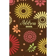 Address Book: Birthdays & Address Book for Contacts - Address Logbook - Address Book for Women, Men, and Kids - Modern Design, (Paperback)