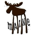 thumbnail image 2 of CafePress - Maine Moose Mug - 11 oz Ceramic Mug - Novelty Coffee Tea Cup, 2 of 4