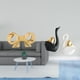 thumbnail image 2 of Elegante Tirador De Latón Con Forma De Lazo De Cisne Para Cajones De Cocina Y Armarios. Ideal Para Decorar Muebles De Baño, Mesas O Como Adorno Artístico O Decoración Para Parejas., 2 of 8