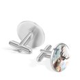 thumbnail image 3 of Deer Elegant Dress Shirt Stainless Steel Cufflink Set for Any Occasion, 3 of 6