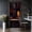 Color 3, variant on Door Stickers Peel and Stick Door Mural Home Bar Wine Glass Barbecue Corner Wine Bottle Removable Wallpaper 30.3''x78.7'' Self-Adhesive Mural for Kitchen Living Room Bedroom Decor