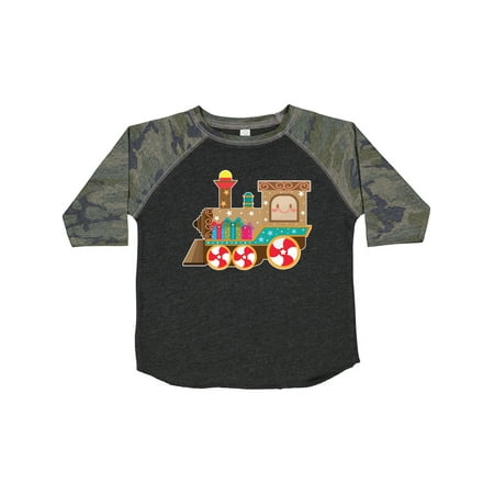 

Inktastic Christmas Train Gift Toddler Boy or Toddler Girl T-Shirt