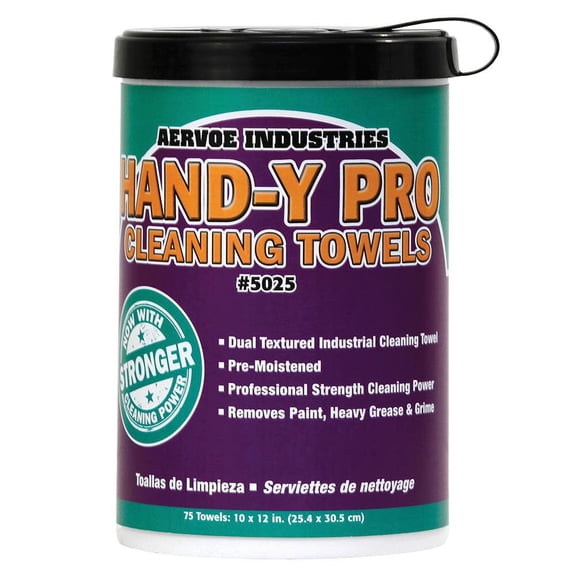 Aervoe Hand-Y Pro Waterless Cleaning Towel