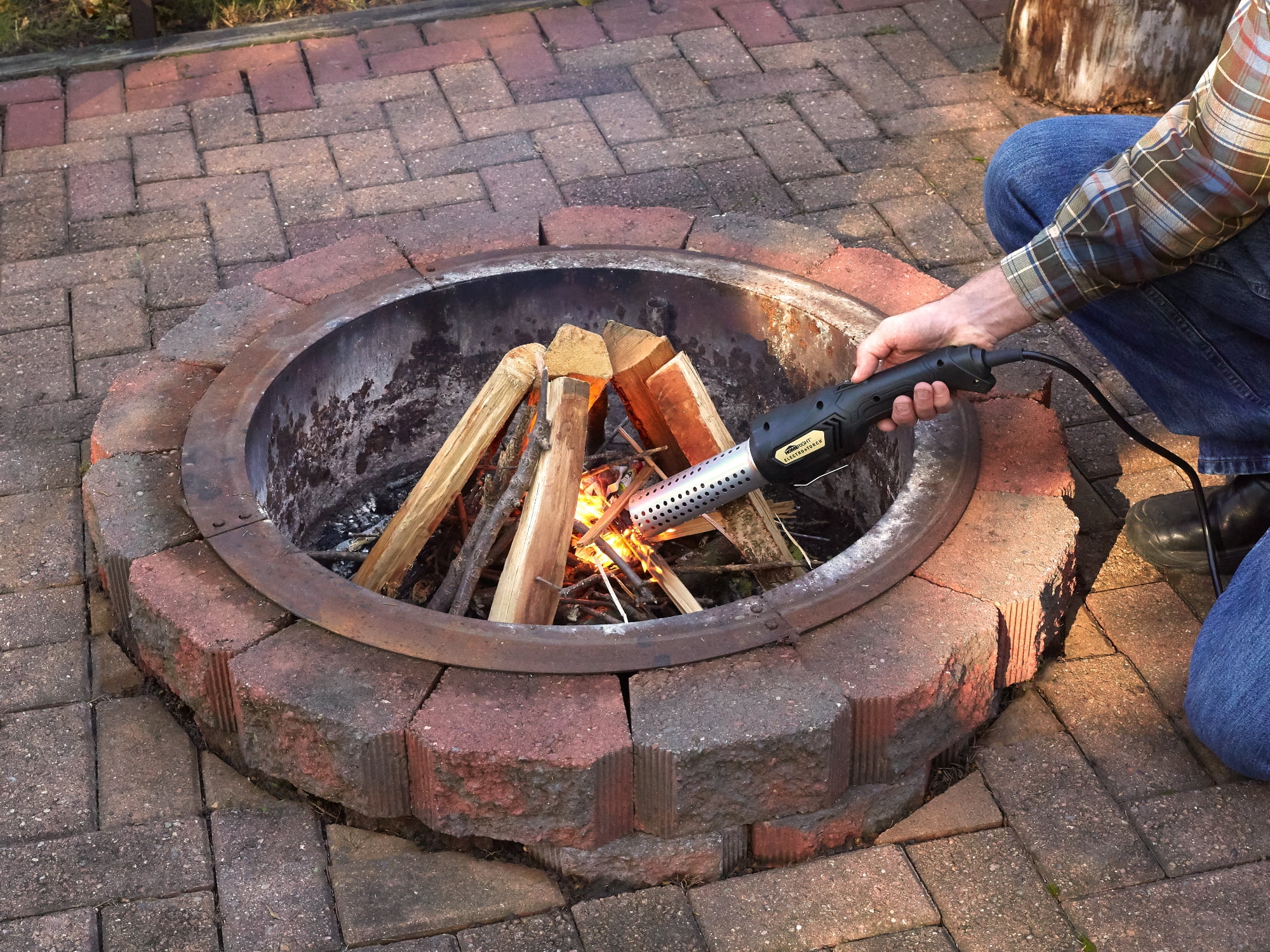 Wagner Electro Torch Fire Starter Tool for Campfires, Charcoal Grills and More
