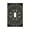 Single Toggle, variant on Runic Scandinavian Circle Light Switch Cover Decorator No Device Blank Wall Plate 1-Gang Receptacle Outlet Decor