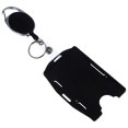 thumbnail image 3 of Miangastore Porte-Cartes de Bureau Réutilisable Porte-Badge Rigide pour Cartes d'Identité Porte-Voiture, 3 of 8