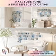 thumbnail image 4 of 97 Decor Coastal 4x6 Blue Beach Collage Poster Set, 40 Pieces, 4 of 6