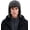 Pl2407-gray, variant on Windproof Warm Sherpa Fleece Hat with Ear Flaps for Women, Winter Trapper Hat Men Russian Ushanka Hat for Cold Weather