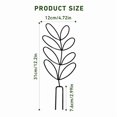 thumbnail image 3 of 2 Enrejados de Metal para Plantas Interior, Soporte Exteriores Trepadoras en Macetas, Perfectos Enredaderas, 3 of 7