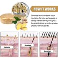 thumbnail image 3 of EELHOE ginger shampoo soap cleansing and moisturizing scalp supple hair anti-drop hair care growth dense hair shampoo soap, 3 of 4