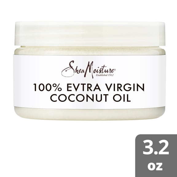 SheaMoisture 100% Extra Virgin Coconut Oil Head-to-Toe Hydration Moisturizer, 3.5 oz