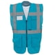 thumbnail image 1 of Yoko - Chaleco Executive Alta Visibilidad para Adultos Unisex (Azul Zafiro), 1 of 2