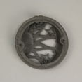 thumbnail image 5 of Zeckos Bronze Cast Iron Sun Moon Stars Door Decorative Knocker, 5 of 5