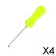 thumbnail image 1 of Colaxi 4x Fishing Hook for Making Rigs, Stainless Steel Portable Carp Drill Rigging Tool, 1 of 8