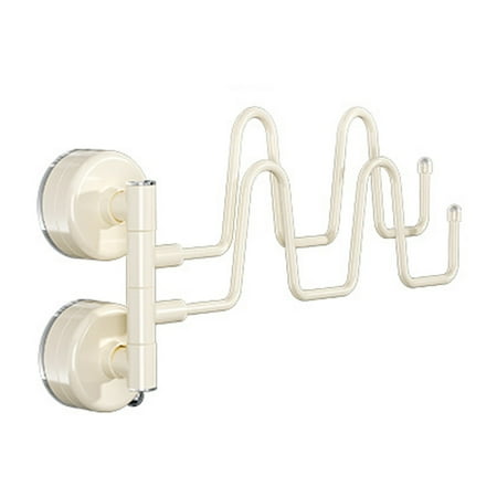 Space Efficient Suction Mount Shoe Organizers Removable Laundry Rack For Indoor Outdoor Use