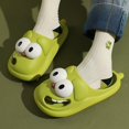 thumbnail image 3 of 2 Pices 3d Ornements Sandales Sabots(grands Yeux Drles),charmes De Chaussure,ornements Chaussures Mignons Pour Sabots Chaussures Sandale Pulsera, 3 of 5