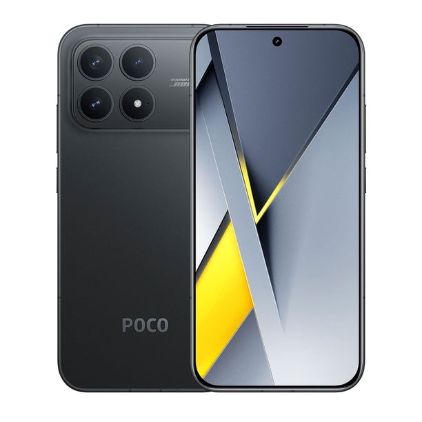Smartphone Xiaomi Poco F8 Pro 12+512 GB Negro Desbloqueado