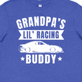 thumbnail image 4 of Inktastic Grandpas Lil Racing Buddy Youth T-Shirt, 4 of 5