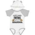 thumbnail image 3 of Inktastic Watching Football with My Grandma Boys or Girls Baby Bodysuit, 3 of 5