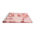 thumbnail image 2 of Ahgly Company Machine Washable Indoor Rectangle Abstract Red Modern Area Rugs, 8' x 10', 2 of 4