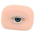 thumbnail image 3 of Milaget 5D Silicone Eye Model Silicone Eyelash Practice Model for Beginners Home Use Right, 3 of 9