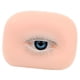 thumbnail image 3 of Modelo de ojo de silicona 5D, modelo de práctica de pestañas, de silicona portátil, reutilizable y realista. Bien, 3 of 9