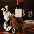 thumbnail image 3 of Gifts Decorative Storage Rack Display Shelf Bottle Holder for Pantry Home Tabletop Living Room Ornament, 3 of 8