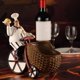 thumbnail image 3 of Chef Estante para vino Regalos Estante de almacenamiento decorativo Estante de exhibición Soporte para botella para, 3 of 8