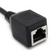 thumbnail image 4 of Adaptador VGA a RJ45, cable de red a VGA, conector de monitor a cable de red, extensor VGA., 4 of 5