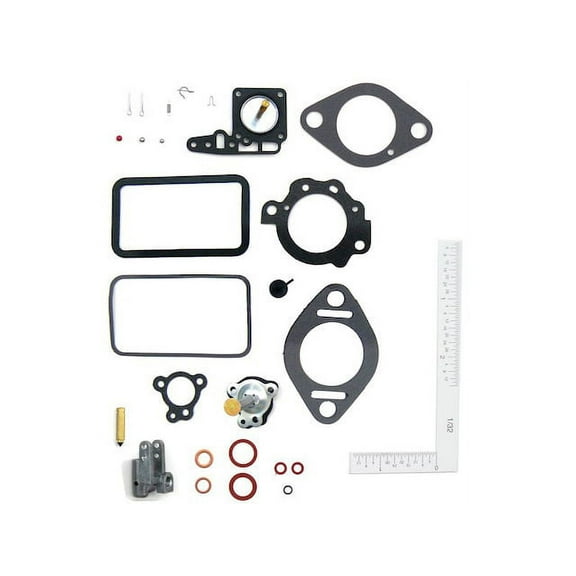 Carburetor Repair Kit - Compatible with 1950 - 1952 International L120 3.6L 6-Cylinder 1951