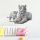 thumbnail image 1 of Removable Animal Wall Stickers Peel And Stick Wall Decorations For Children's Room Baby Room Living, 1 of 4