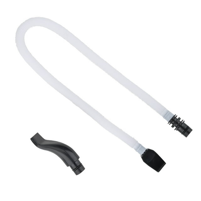 Tubo de plástico flexible de 57 cm de largo con boquilla, piezas de repuesto para pianica melódica