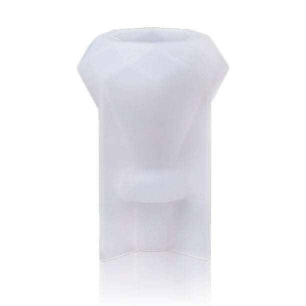 Molde hecho a mano Tinto Botella de vino Tapón Moldes de tapón de silicona sin definir Resina de silicona Tapa flexible antiadherente Accesorio de decoración de moldes tipo 6 Advancent HA010163-06
