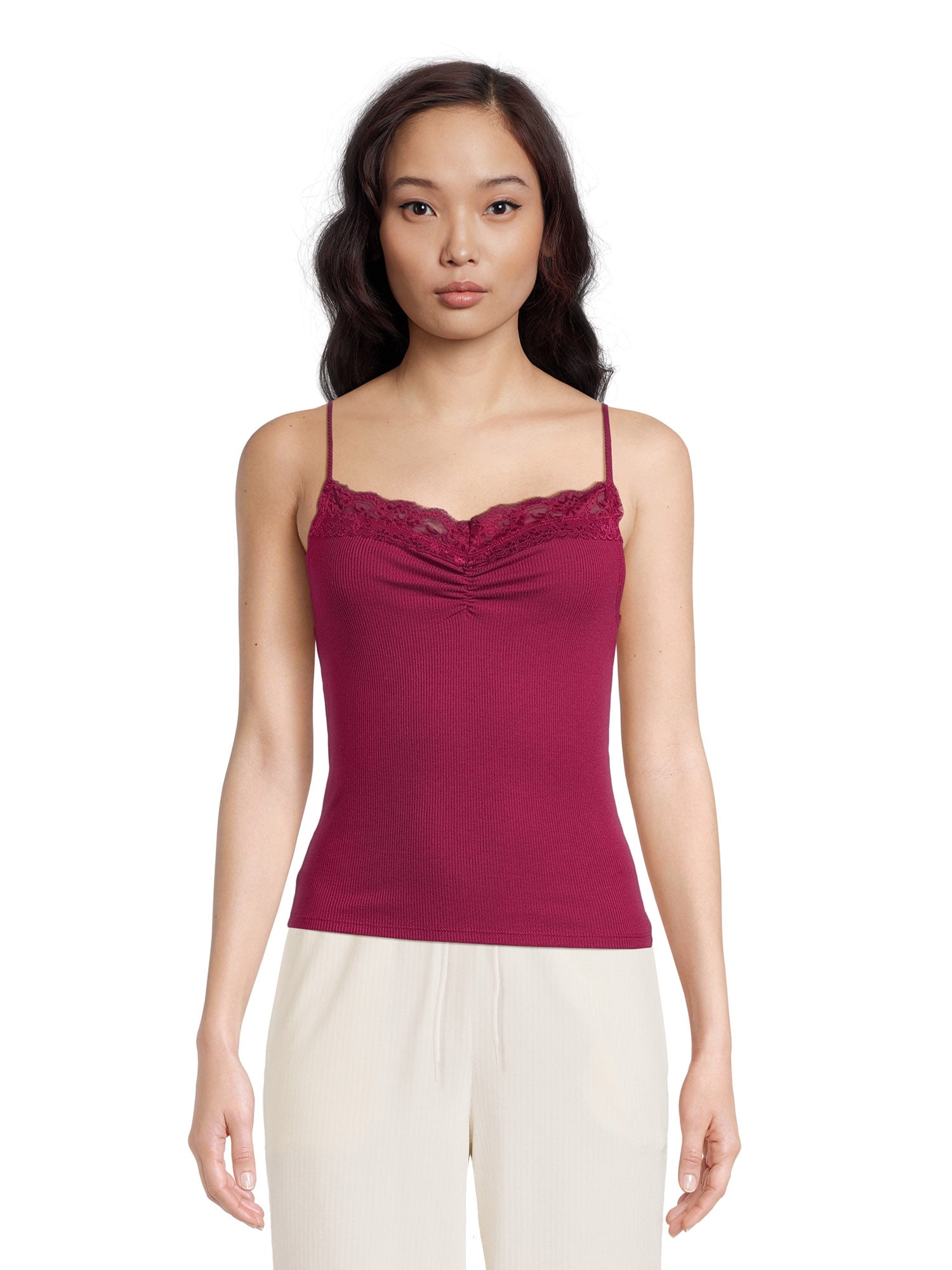 トップス Cupin Flatseam Camisole e363df9b-4c03-446e-a443-