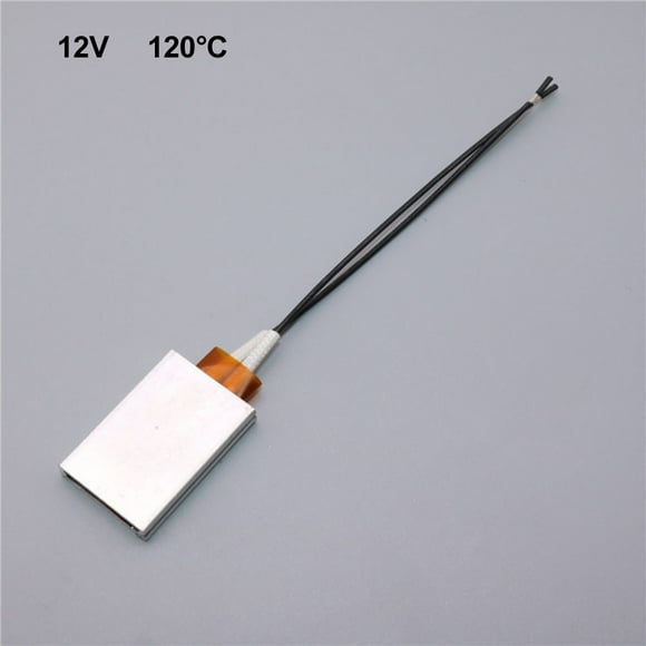 PTC Heater Plate 12V Constant Temperature Element Thermostat Heating Tablet