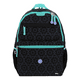 thumbnail image 2 of Mochila Grande Escolar Belug, Negro Verde, 2 of 5