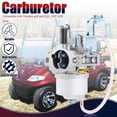 thumbnail image 4 of Carburador QAZAKY G29 compatible con carrito de golf Yamaha G22 - G27 G29 motor de 4 ciclos JR6-14101-00 JR6-14101-01 JR6-14101-02 13351 17560 520-185 Gas Club Car Carb 2003-UP, 4 of 5