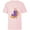 Soft Pink, variant on Disney Tangled Princess Rapunzel Holiday - Short Sleeve T-Shirt for Kids - Customized-White